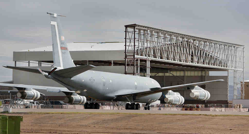 Boneyard at Davis-Monthan Air Force Base